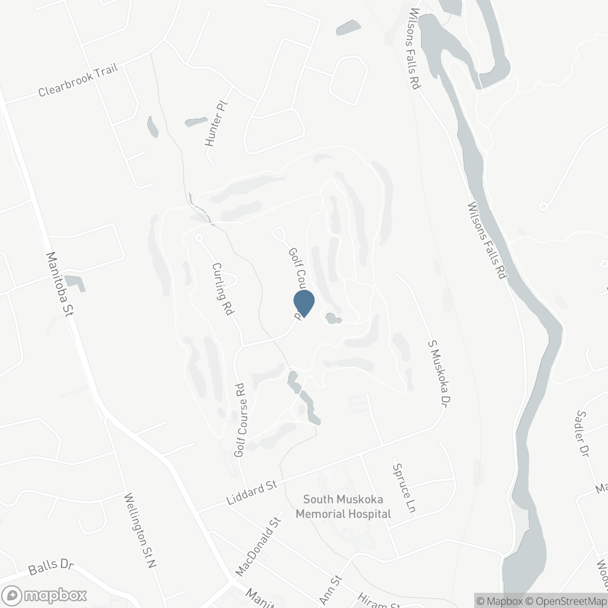 40 GOLF COURSE ROAD, Bracebridge, Ontario P1L 1M7
